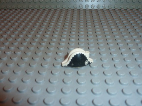 Lego minifig hat bicorner with - minifig,