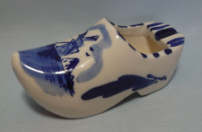 Sabot en céramique peint à la main Delft blue color 