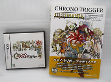 Nintendo DS CHRONO TRIGGER & ULTIMANIA ( Livre De Guide ) Import Du Japon