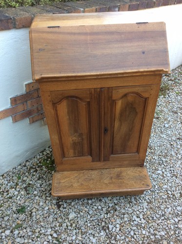 Ancien prie dieu pupitre - ancien,