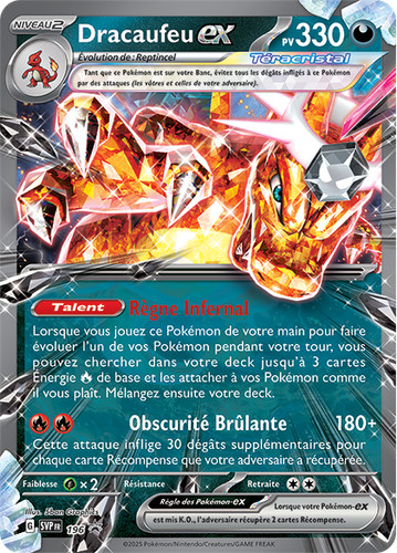 Carte jumbo dracaufeu - dracaufeu, ex