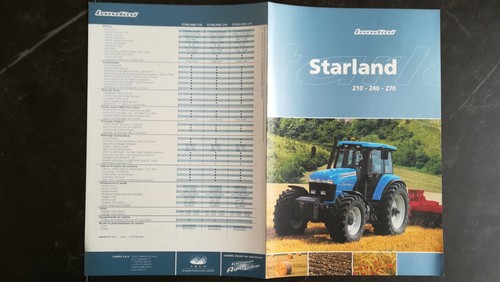 Brochure tracteurs landini - brochure,