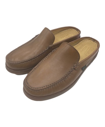Paraboot leather slip ons - paraboot, slip-ons