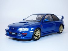 SUBARU IMPREZA 22B bleu Sonic