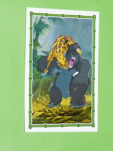 Panini tarzan 1999 disney - panini,