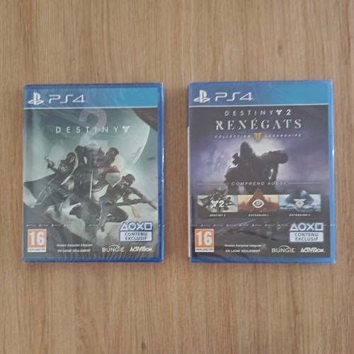Lot jeux destiny - destiny, 2
