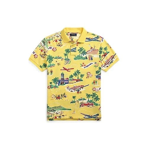 Polo ralph lauren yellow - ralph,