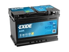 Batterie voiture exide - voiture,