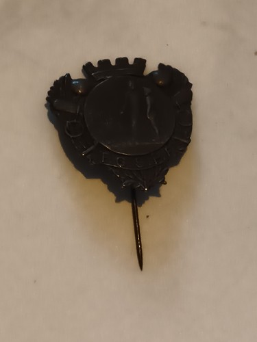 Broche ancienne p f - ancienne, f.g.s.p.f