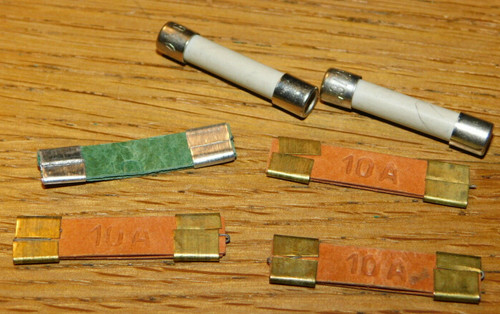 Vintage lot anciens fusible - vintage,