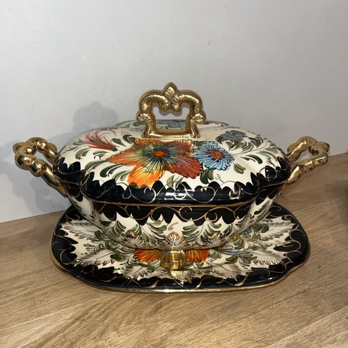 Ancienne ensemble soupière - ensemble,
