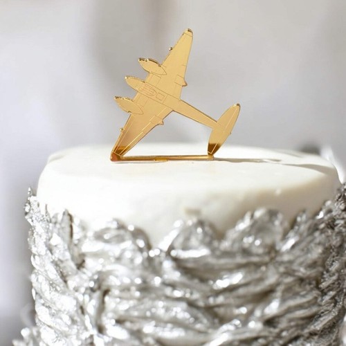 Décorations gâteau avion - de,