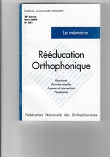 Rééducation orthophonique -