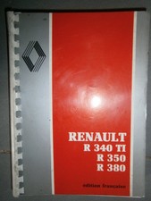 RVI Renault R340 TI - R350 - R380 : notice utilisation entretien ne2/3728