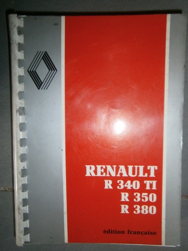 Rvi renault r340 - r340, ti