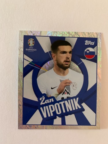 Sticker topps euro 2024 - topps,