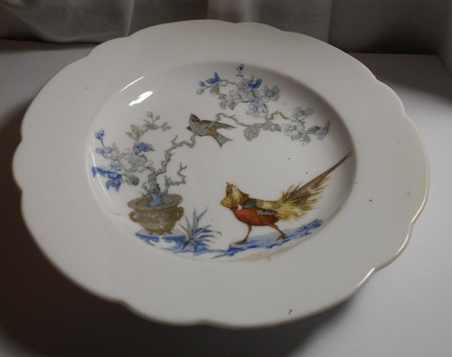 Assiette manufacture hache - ,