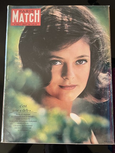 Paris match 638 - match, du
