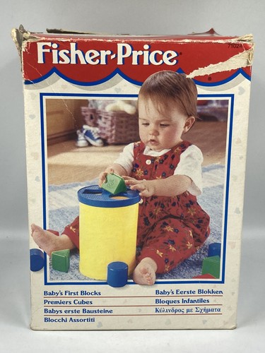 Fisher price vintage - fisher, jouet