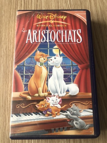 Cassette vidéo vhs les - vidÉo,