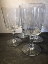 BACCARAT 4 TRÈS GRANDS VERRES