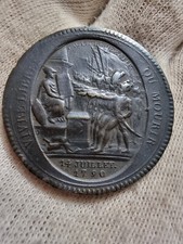 5 Sols Monneron Type 2B rare