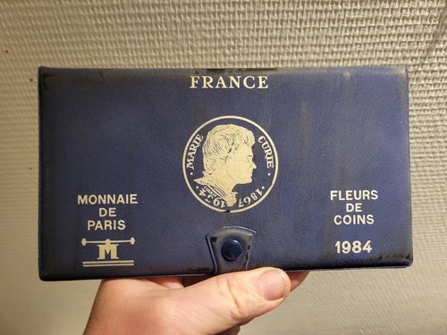 Coffret fleur coins france - coffret, coins.