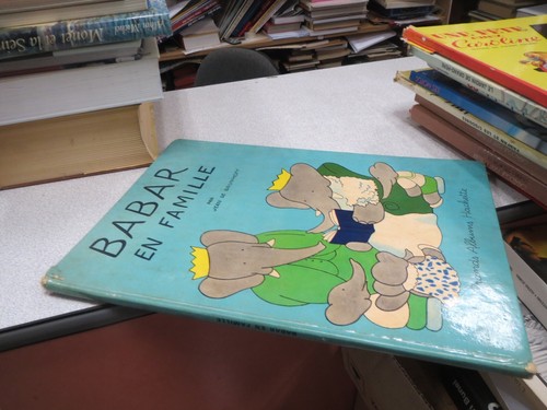 Fom10 babar famille 1969 - babar,
