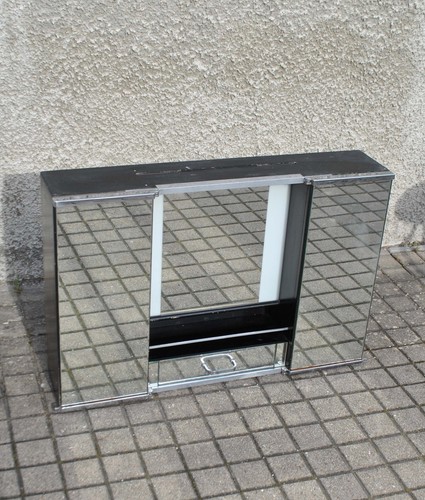 Meuble miroir vintage - miroir,