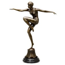 Statuette de danseuse -