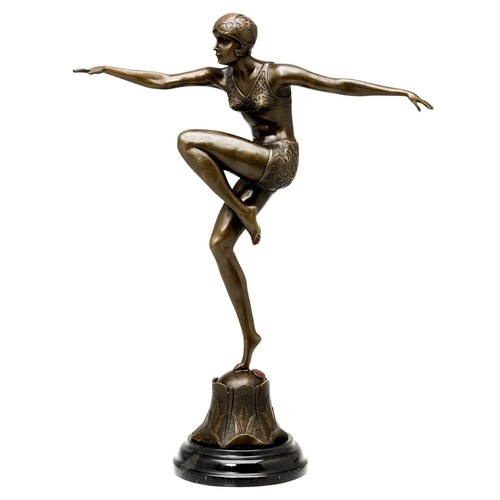 Statuette danseuse - danseuse,