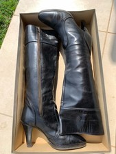 bottes en cuir taille 37