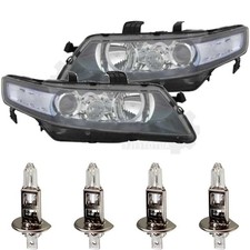 Phare Halogène Kit pour Honda Accord VIII 01.06-12.08 H1/H1 avec Moteur