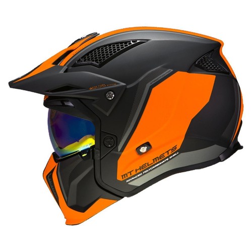 Casque trial streetfighter - casque, mt