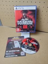 Call Of Duty Modern Warfare 3 Ps5 Jeu Jeux Sony Playstation 5