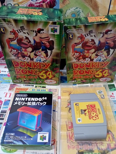 Nintendo n64 donkey kong - 64,