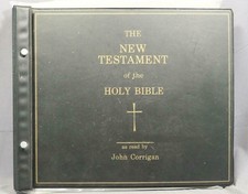Le Nouveau Testament De La Sainte Bible Ensemble D'Albums Partiels John Corrigan