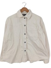 ZARA Veste en velours côtelé