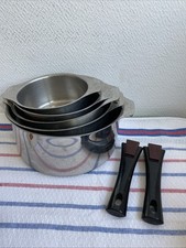 5 Casseroles Série Letang Remy Avec 2 Poignées Occasion 