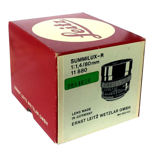 Leica summilux 4 - summilux, r