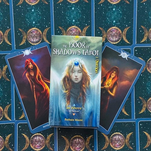 Livre des ombres tarot 1 - tarot, bd.