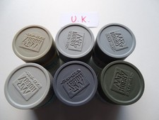 Lot de 6 peintures acryliques Mr Hobby/Gunze  RAF BS381 / BS4800