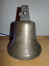 GROSSE CLOCHE EN BRONZE