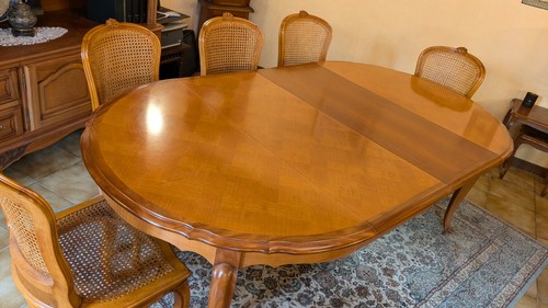 Table salle manger - manger, en