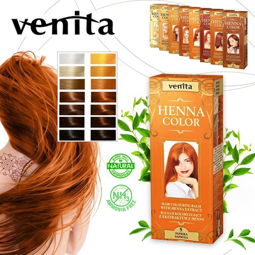 Venita henna color nature - color,