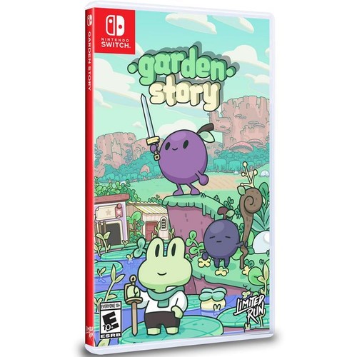 Jardin story limité - jardin, run