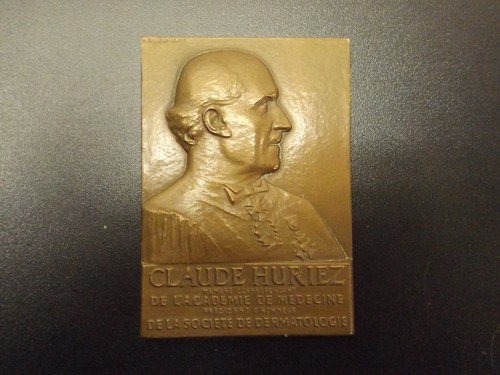 Rare médaille plaque - rare,