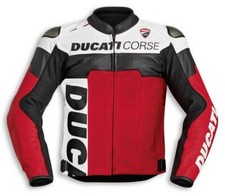 Veste Ducati Corse En Cuir C5 48 Produit Original