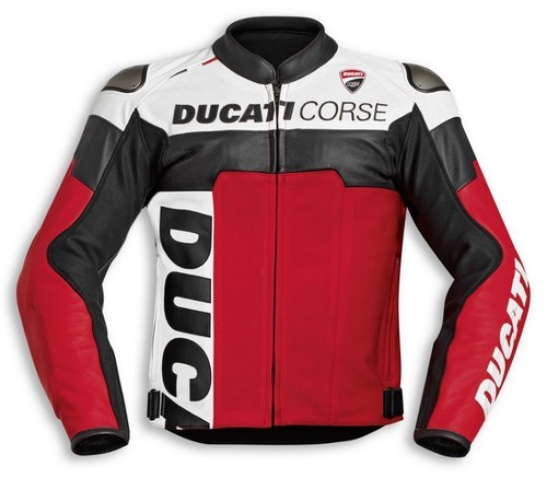 Veste ducati corse cuir - ducati,