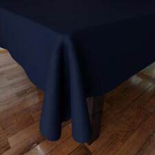 Nappe En Coton Unie De Couleur